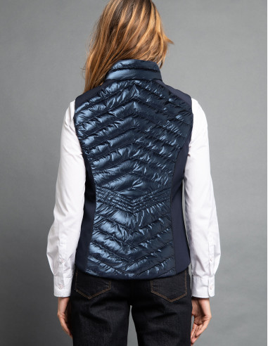 Piumino senza maniche GAURA Navy