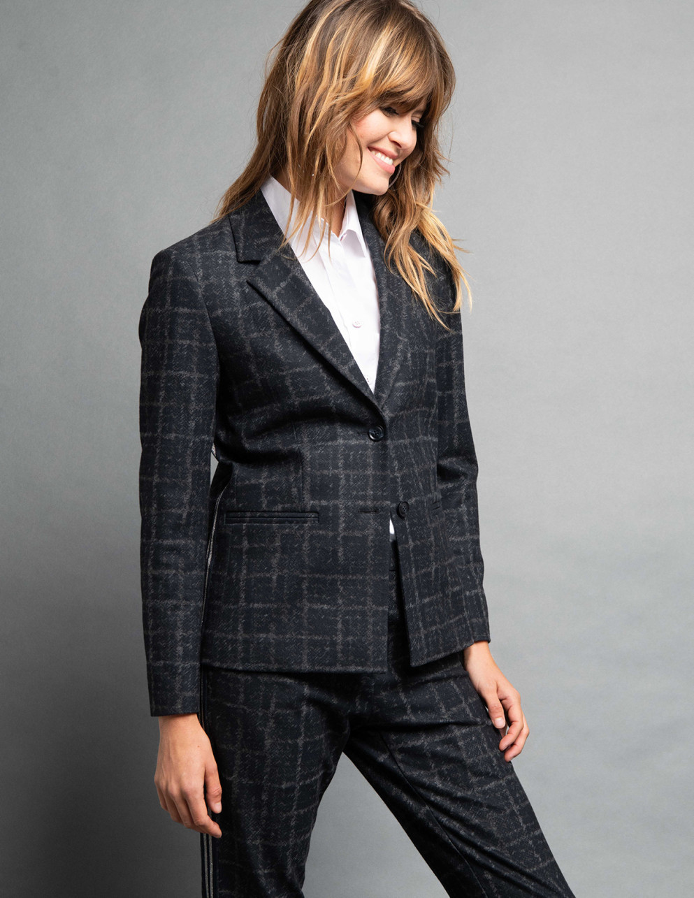 Blazer VIOLETTE «Nocturne»