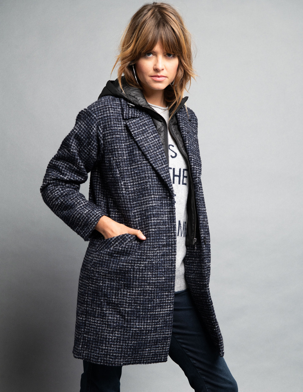 Manteau MUSCARI Nocturne