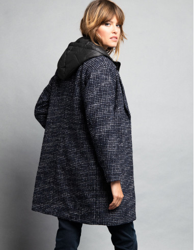 Manteau MUSCARI Nocturne