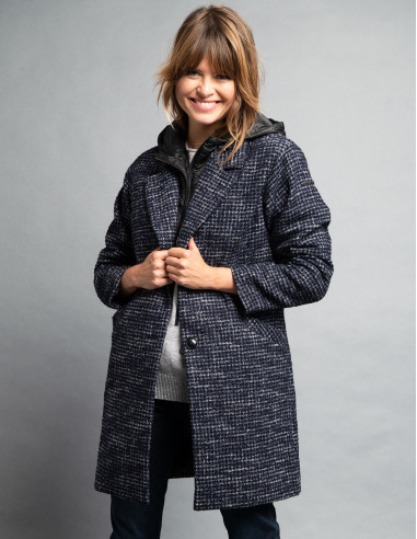 Manteau MUSCARI Nocturne