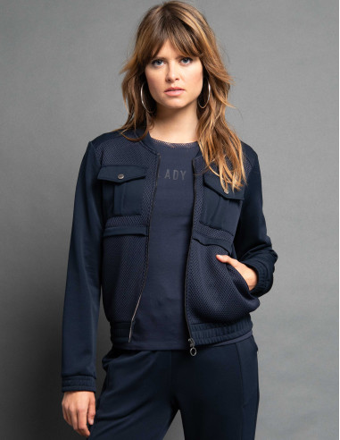 Gilet BORONIA Navy