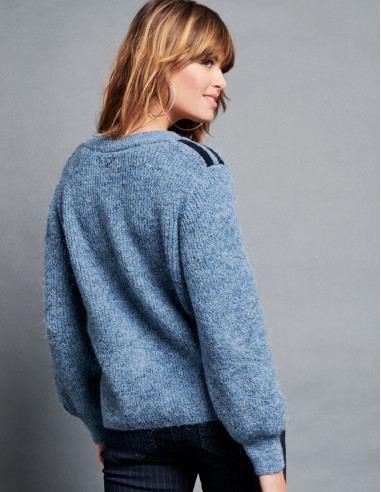 Pull TYPHA Bleu
