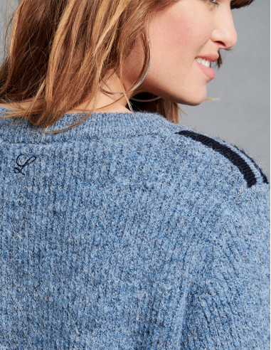 Pull TYPHA Bleu