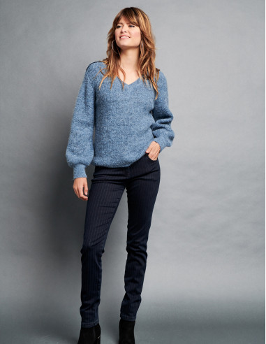 Pull TYPHA Bleu