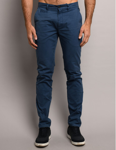 Pantalon PASSIONNEL Bleu horizon