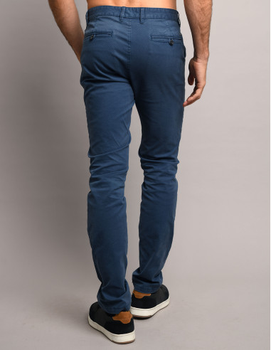 Pantalon PASSIONNEL Bleu horizon