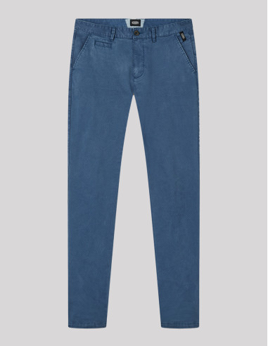 Pantalon PASSIONNEL Bleu horizon