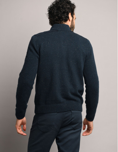 Pull TRAPPES Bleu marine
