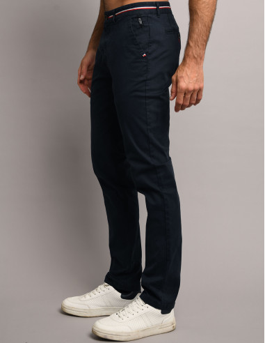 Pantalon PANAZOL Bleu marine