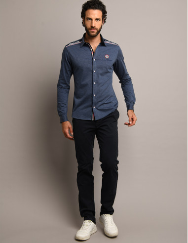 Pantalones azul marino