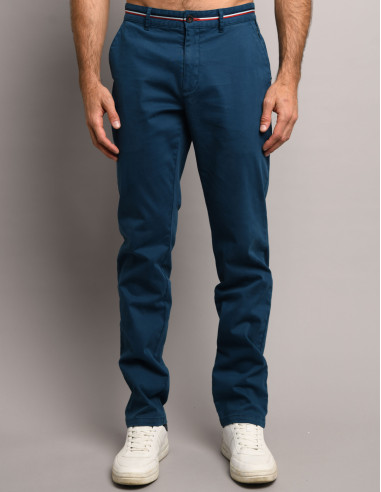 Pantaloni color petrolio