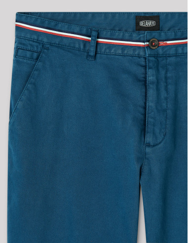 Pantaloni color petrolio