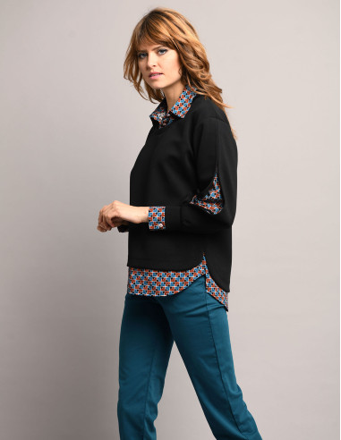 Sudadera Negro