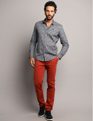 Pantalon PARADOXAL Feu