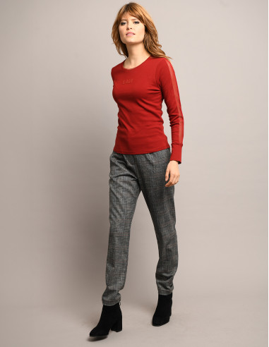 Pantalones negros