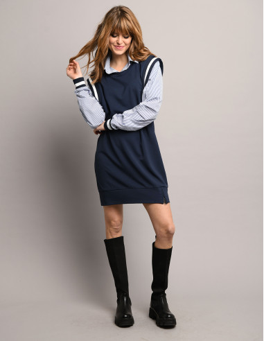 Robe RIXHEIM Bleu marine