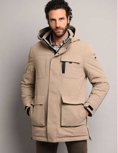 Surveste / veste longue p Beige