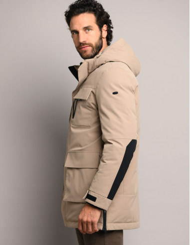 Surveste / veste longue p Beige