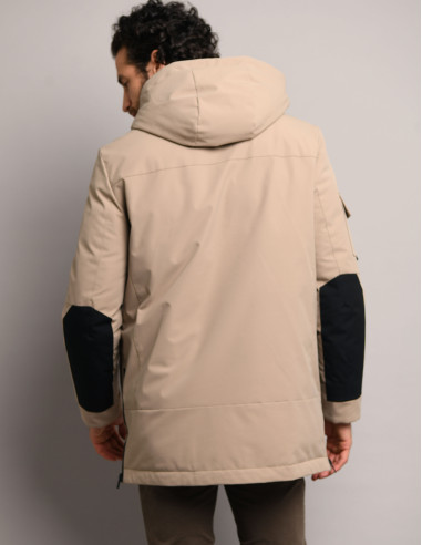 Surveste / veste longue p Beige