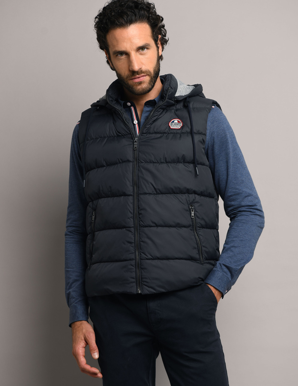 Doudoune sans manche...