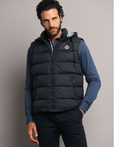 Doudoune sans manche DECISIF Cendre