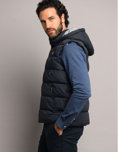 Doudoune sans manche DECISIF Cendre