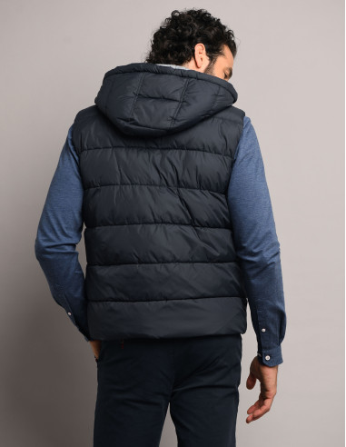 Doudoune sans manche DECISIF Cendre