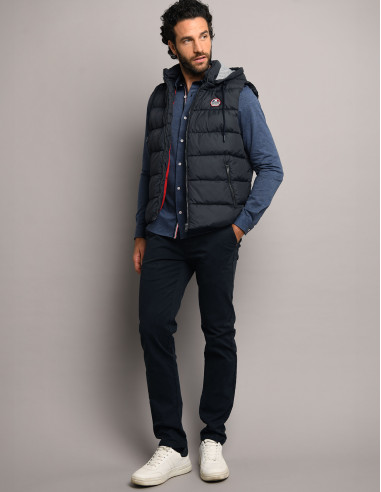 Doudoune sans manche DECISIF Cendre