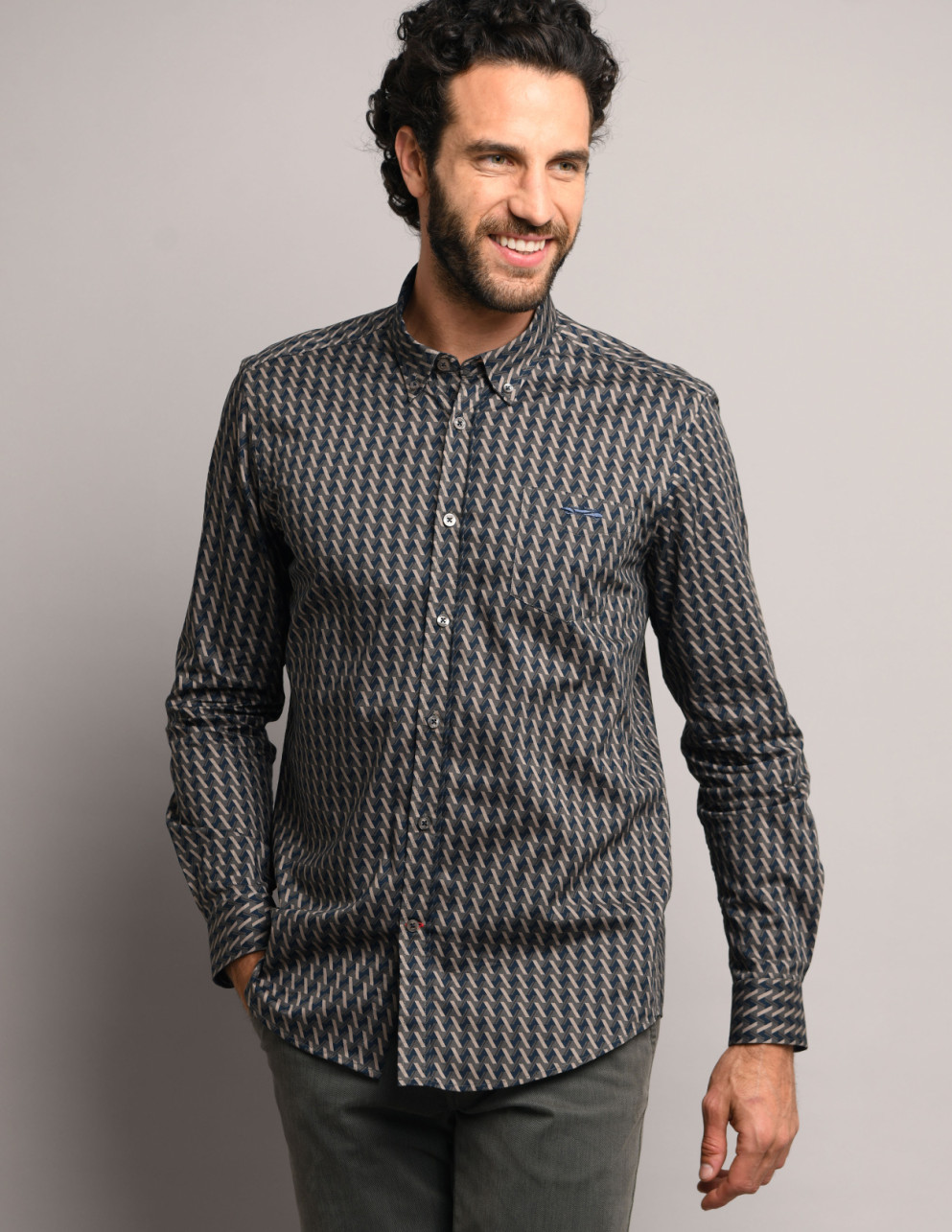 Camicia Lichen