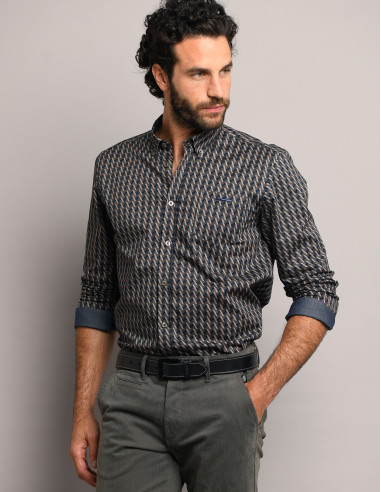 Camicia Lichen
