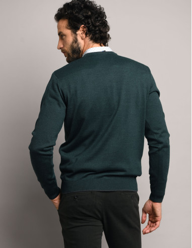 Pull Emeraude