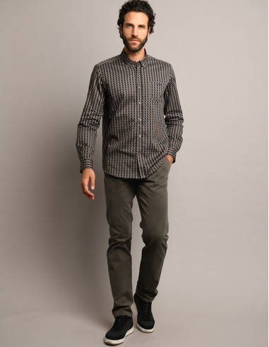 Pantalon PONTARLIER Lichen