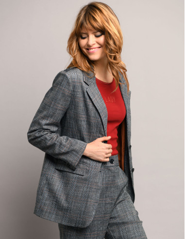 Blazer negro