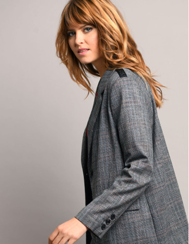Blazer negro
