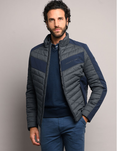Chaqueta acolchada «Navy»