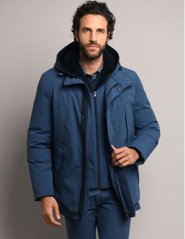 Parka KAPPELEN Bleu