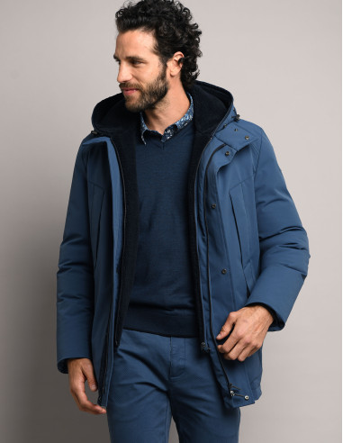 Parka KAPPELEN Bleu