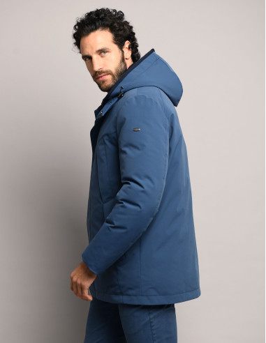 Parka KAPPELEN Bleu