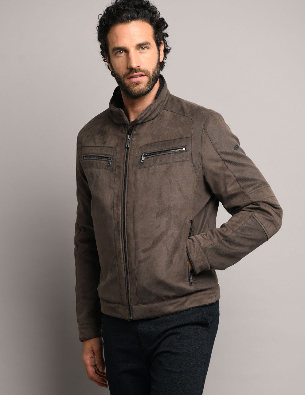 Blouson BARENTIN Noyer