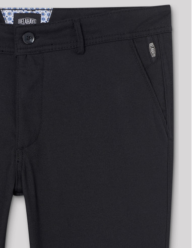 Pantalones PEDRO «Melange antracita»