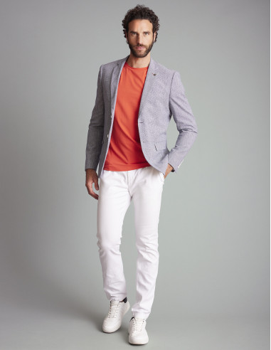 Blazer Bleu orage VALINCO