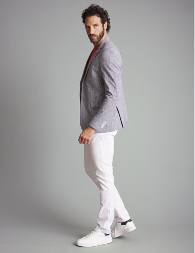 Blazer Bleu orage VALINCO