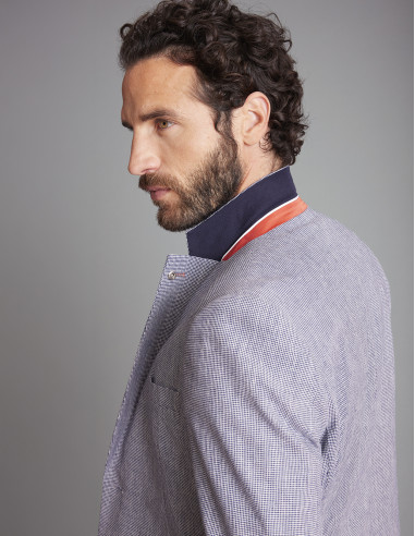 Blazer Bleu orage VALINCO