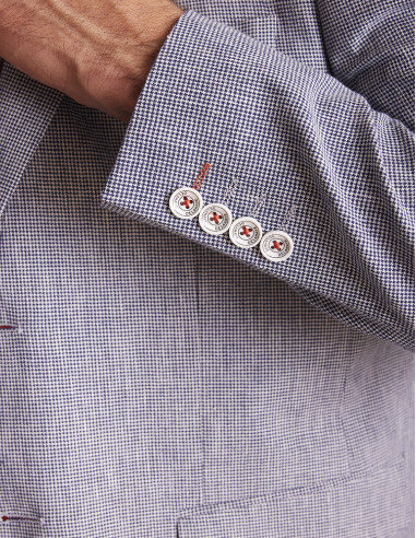 Blazer Bleu orage VALINCO