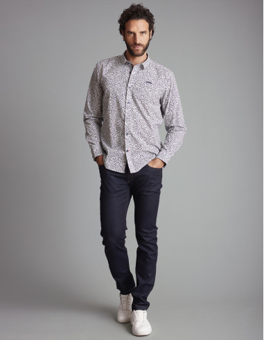 Chemise Vert sauge CAPIZZOLU