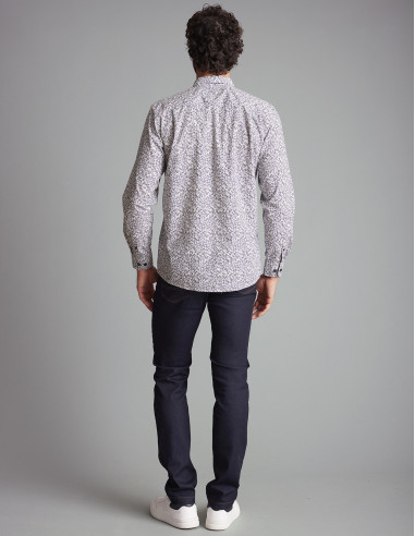 Chemise Vert sauge CAPIZZOLU