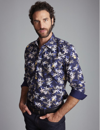 Camicia Marine