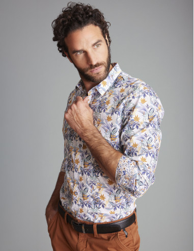 Chemise Jaune CASPIU