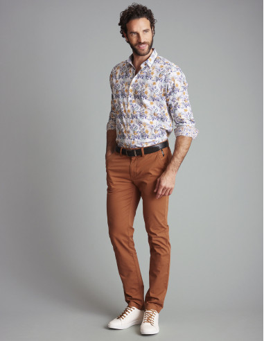 Chemise Jaune CASPIU